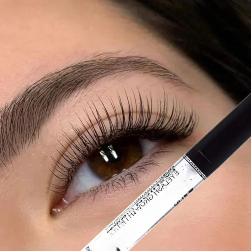 Gel Fijador Transparente para Pestañas y Cejas — Alarga, Riza y Fija Todo el Día