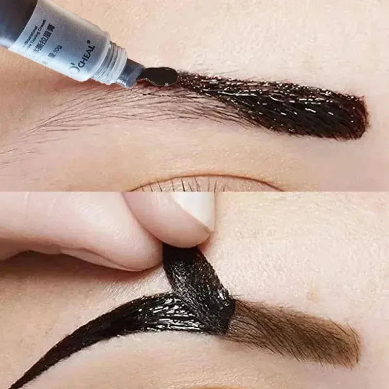 Gel Tinte Semipermanente para Cejas – Resistente al Agua y al Sudor