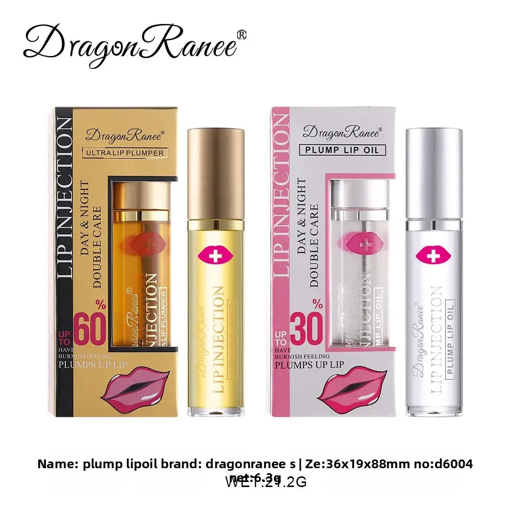 Aceite Labial Voluminizador Dragon Ranee 6.3g — Jengibre, Hidratante & Plumper Roll-On