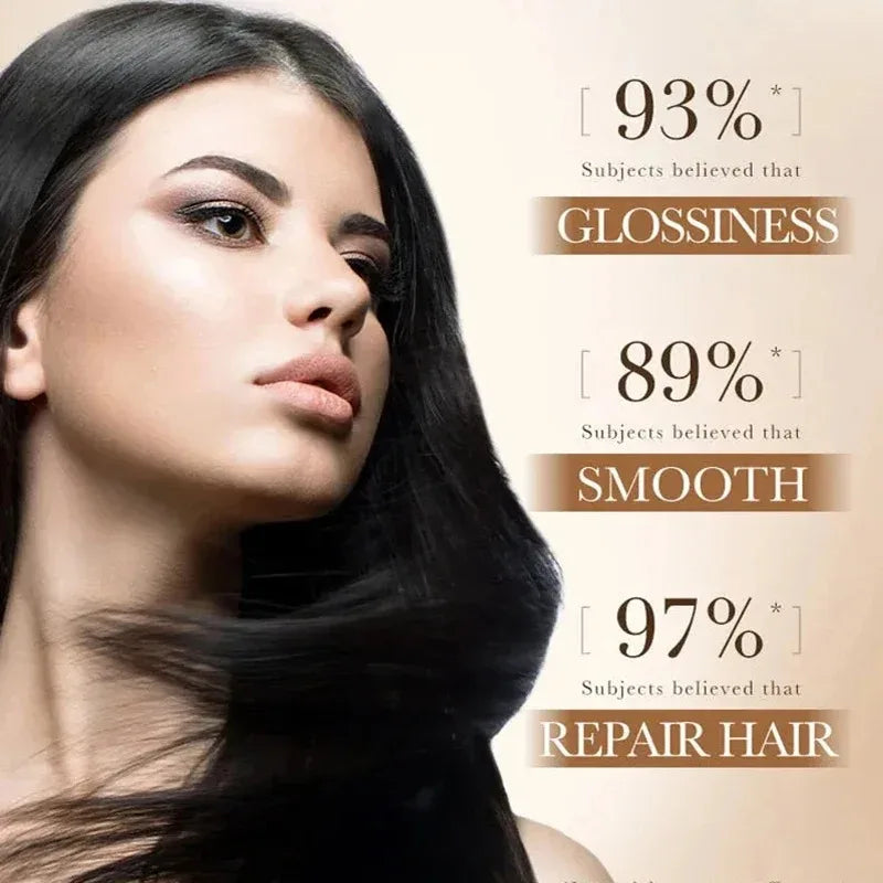 Mascarilla Mágica para Cabello en 5 Segundos — Repara, Hidrata y Elimina el Frizz al Instante