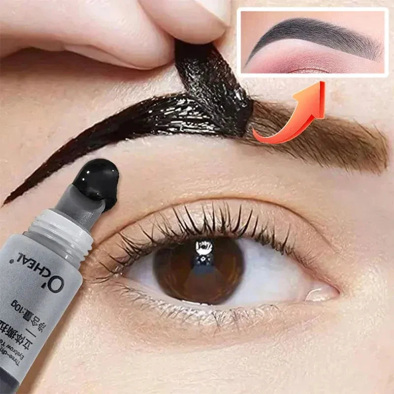 Gel Tinte Semipermanente para Cejas – Resistente al Agua y al Sudor