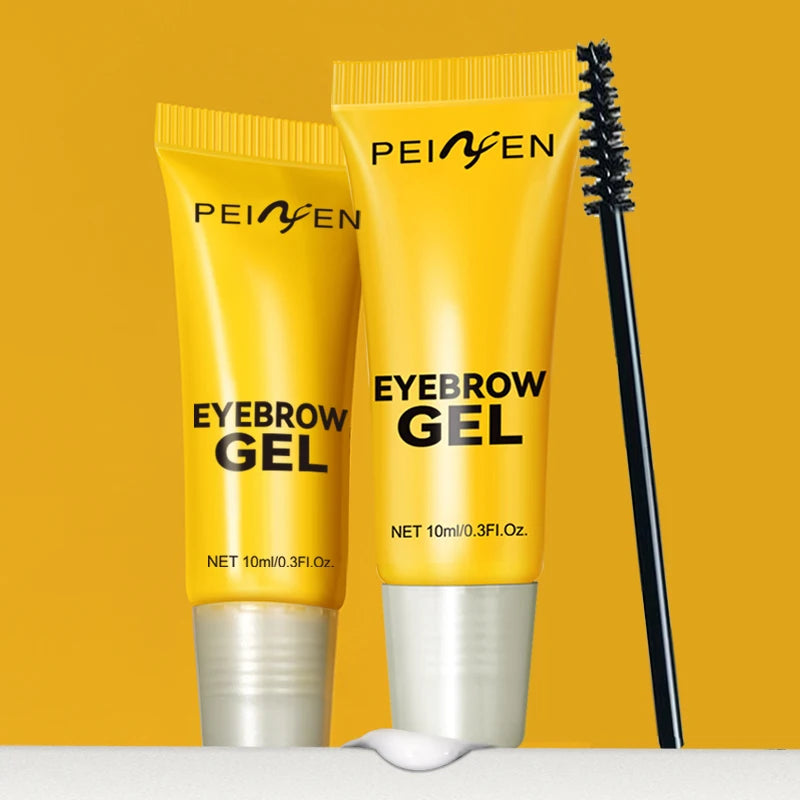 Gel 3D para Cejas con Brocha — Efecto Natural, Waterproof y Larga Duración