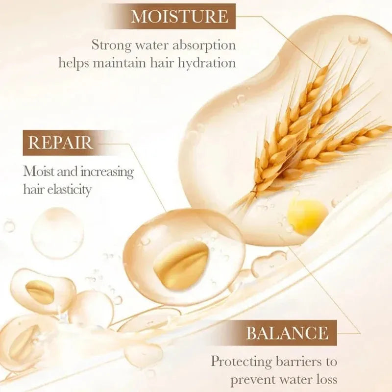 Mascarilla Mágica para Cabello en 5 Segundos — Repara, Hidrata y Elimina el Frizz al Instante